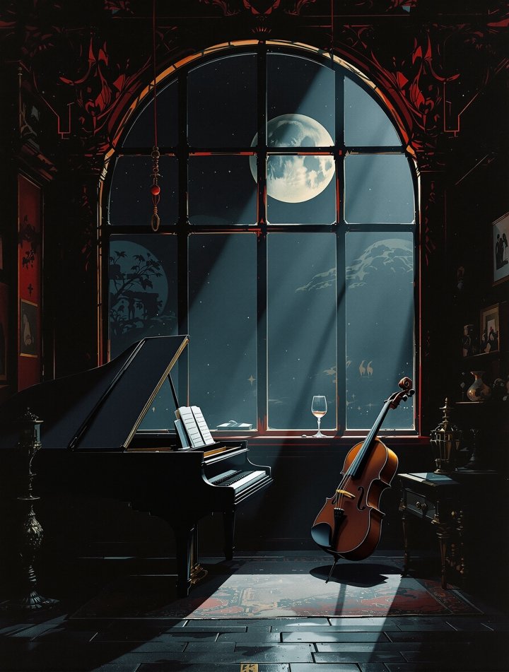 月光下的约定电影海报
