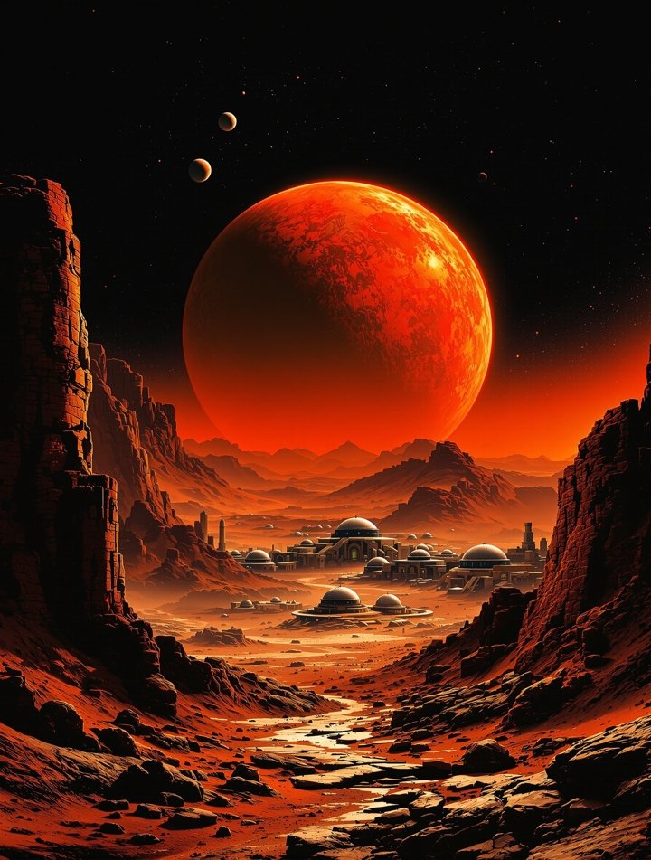 火星纪元电影海报