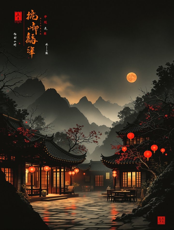 山海人家电影海报